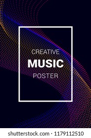 Cover Design Template. Abstract Backgrounds with Distortion of Geometric Shapes. Trendy Covers with Gradient for Magazine, Book.