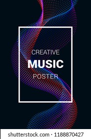 Plantilla de diseño de portada. Fondos abstractos con distorsión de formas geométricas. Tapas de moda con degradado para la revista, Libro.