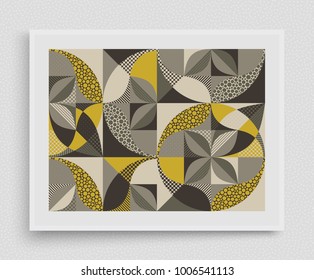 Cover design template. Abstract colorful geometric design. Vector illustration. Can be used for advertising, marketing, presentation.