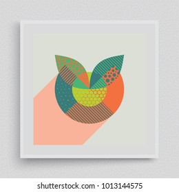 Cover design template. Abstract colorful geometric design. Vector illustration. Can be used for advertising, marketing, presentation.