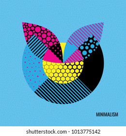 Cover design template. Abstract colorful geometric design. Vector illustration. Can be used for advertising, marketing, presentation.