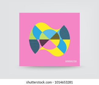 Cover design template. Abstract colorful geometric design. Vector illustration. Can be used for advertising, marketing, presentation.