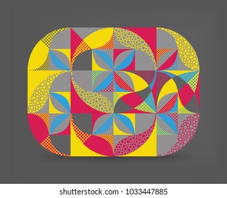 Cover design template. Abstract colorful geometric design. Vector illustration. Can be used for advertising, marketing, presentation.