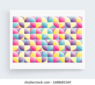 Cover design template. Abstract geometric design. Pattern can be used as a template for brochure, annual report, magazine, poster, presentation, flyer and banner.