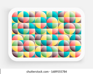 Cover design template. Abstract geometric design. Pattern can be used as a template for brochure, annual report, magazine, poster, presentation, flyer and banner.