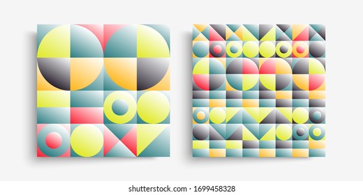 Cover design template. Abstract geometric design. Pattern can be used as a template for brochure, annual report, magazine, poster, presentation, flyer and banner.