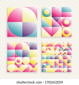 Cover design template. Abstract geometric design. Pattern can be used as a template for brochure, annual report, magazine, poster, presentation, flyer and banner.