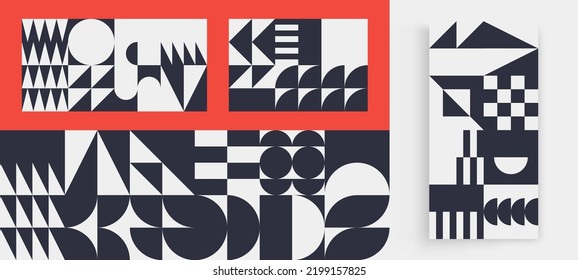 Cover design template. Abstract geometric pattern. Vector illustration for brochure, flyer, cover, poster, presentation, portfolio or banner.