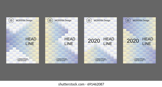 Cover design template, abstract geometric background. Vector background for brochure design, business card, flyer, banner and poster, size a4.