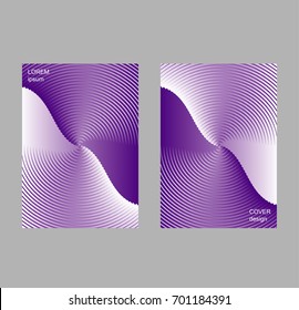 Cover design template, abstract gradient background. Vector background for brochure design, business card, flyer, banner and poster, size a4.