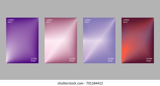 Cover design template, abstract gradient background. Vector background for brochure design, business card, flyer, banner and poster, size a4.