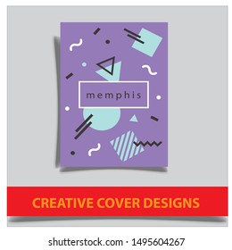 Cover design template with abstract lines modern different color gradient style on background for decoration presentation, brochure, catalog, poster, book, magazine etc.