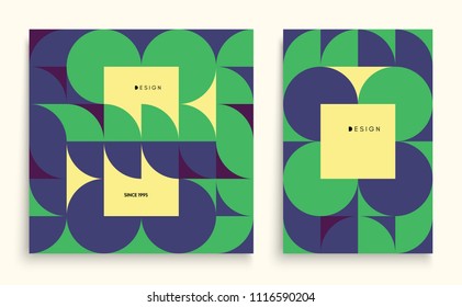 Cover design template for advertising. Abstract colorful geometric design. Pattern can be used as a template for brochure, annual report, magazine, poster, presentation, flyer and banner.