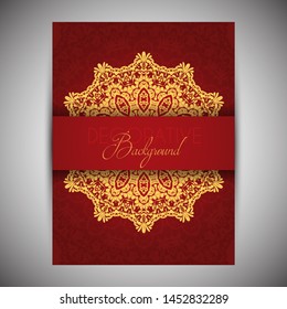 Cover design template for annual report. Abstract modern vector illustration. Cover presentation on a4. Abstract presentation templates. Flyer text font. Ad flyer text. White a4 brochure cover design.