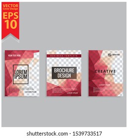 Cover design template for annual report. Abstract modern city vector illustration. Cover presentation on a4. Abstract presentation templates. Flyer text font. Ad flyer text. White a4 brochure 