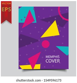 Cover design template for annual report. Abstract modern vector illustration. Cover presentation on a4. Abstract presentation templates. Flyer text font. Ad flyer text. White a4 brochure cover design 