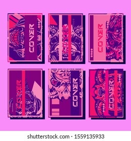 Cover design template for annual report. Abstract modern vector illustration. Cover presentation on a4. Abstract presentation templates. Flyer text font. Ad flyer text. White a4 brochure cover design.