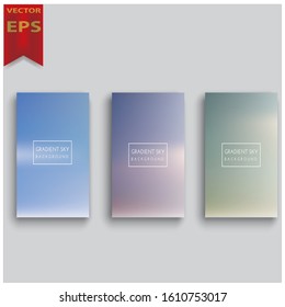Cover design template for annual report. Abstract modern vector illustration. Cover presentation on a4. Abstract presentation templates. Flyer text font. Ad flyer text. White a4 brochure cover design