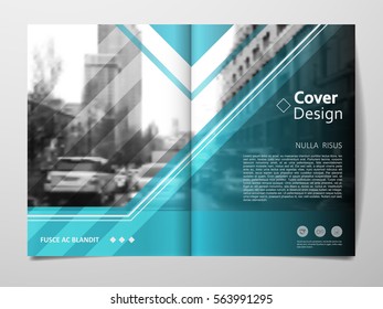 Cover design template for annual report. Abstract modern vector illustration. Cover presentation on a4. Abstract presentation templates. 
