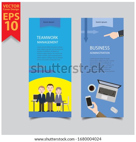 Cover design template for annual report. Abstract modern vector illustration. Cover presentation on a4. Abstract presentation templates. Flyer text font. Ad flyer text. White a4 brochure cover design