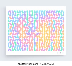 Cover design template. Applicable for placards, banners, book covers, brochures, planners or notebooks. Vector illustration.