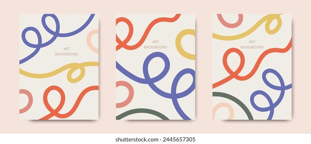 Cover design. Template for banner, sales and promotion. Abstract modern colored shapes, background design for notebooks, covers, brochures.