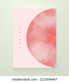 Plantilla de diseño de portada. Patrón blanco y negro con ilusión óptica. Aplicable a carteles, carteles, portadas de libros, folletos, planificadores o cuadernos. Ilustración vectorial 3d. 