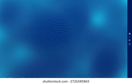 Plantilla de diseño de la cubierta. Estructura de conexión. Abstractas fondo de ciencia o tecnología. Superficie de rejilla 3D. Ilustración vectorial para tarjeta, Anuncio, volante, cartel o folleto.