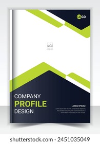 Cover design template corporate business annual report brochure poster company profile catalog magazine flyer booklet leaflet.