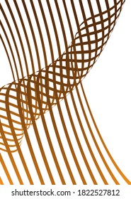 Cover design. Design template. Creative backgrounds with abstract gradient wave lines for creating trendy banner, poster