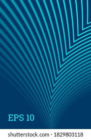Cover design. Design template. Creative backgrounds with abstract gradient wave lines for creating trendy banner, poster
