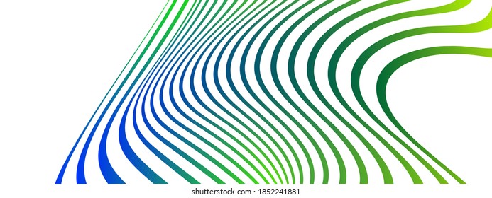 Cover design. Design template. Creative backgrounds with abstract gradient wave lines for creating trendy banner, poster
