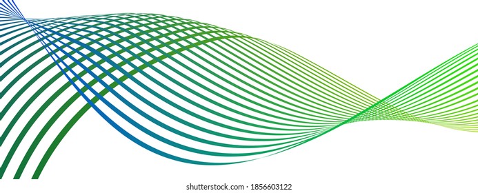 Diseño de portada. Plantilla de diseño. Fondos creativos con líneas de onda de gradiente abstracto para crear pancartas, afiches de moda