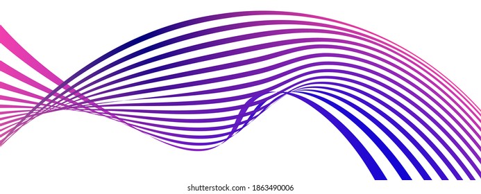 Cover design. Design template. Creative backgrounds with abstract gradient wave lines for creating trendy banner, poster