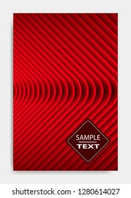 Cover design template for decoration presentation, brochure, catalog, poster, book, magazine