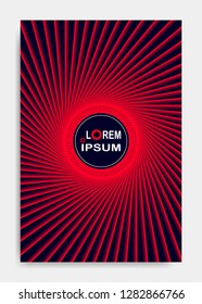 Cover design template for decoration presentation, brochure, catalog, poster, book, magazine