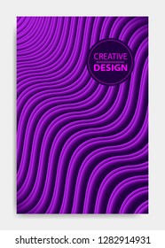 Cover design template for decoration presentation, brochure, catalog, poster, book, magazine