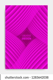 Cover design template for decoration presentation, brochure, catalog, poster, book, magazine