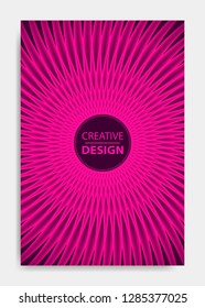 Cover design template for decoration presentation, brochure, catalog, poster, book, magazine