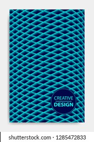 Cover design template for decoration presentation, brochure, catalog, poster, book, magazine