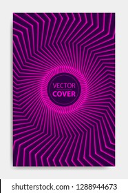 Cover design template for decoration presentation, brochure, catalog, poster, book, magazine