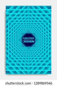 Cover design template for decoration presentation, brochure, catalog, poster, book, magazine
