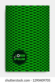Cover design template for decoration presentation, brochure, catalog, poster, book, magazine