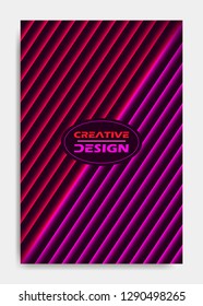 Cover design template for decoration presentation, brochure, catalog, poster, book, magazine