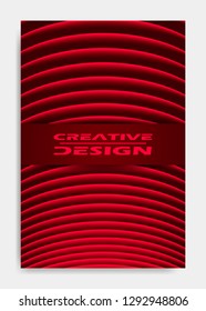 Cover design template for decoration presentation, brochure, catalog, poster, book, magazine