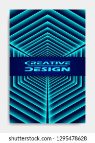 Cover design template for decoration presentation, brochure, catalog, poster, book, magazine