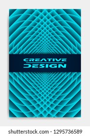 Cover design template for decoration presentation, brochure, catalog, poster, book, magazine
