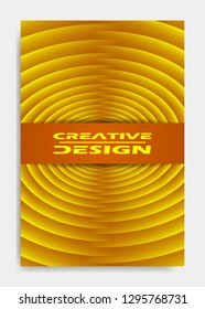 Cover design template for decoration presentation, brochure, catalog, poster, book, magazine