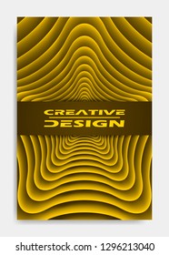 Cover design template for decoration presentation, brochure, catalog, poster, book, magazine