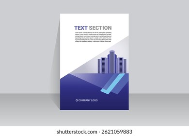 Plantilla de diseño de portada, Plantilla de diseño de volante, diseño de volante, informe anual, presentación de negocios, Cartera, volante, Anuncio, Sitio web, cubierta de libro corporativo, se puede adaptar a cualquier tipo de folleto